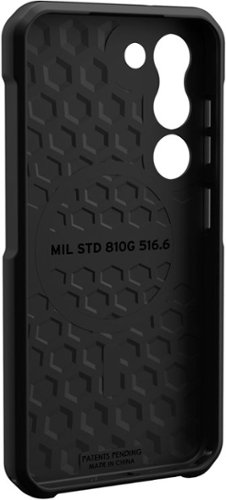 UAG Metropolis LT Pro Case for Galaxy S23 - Kevlar Black BUY IN DUBAI