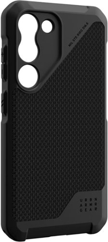 UAG Metropolis LT Pro Case for Galaxy S23 - Kevlar Black BUY IN UAE