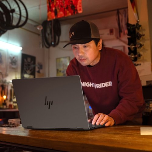 HP OmniBook X Flip 2-in-1 16 2K Touch-Screen Laptop - AMD Ryzen 5 - 8GB Memory - 512GB SSD - Meteor Silver BUY IN HONG KONG