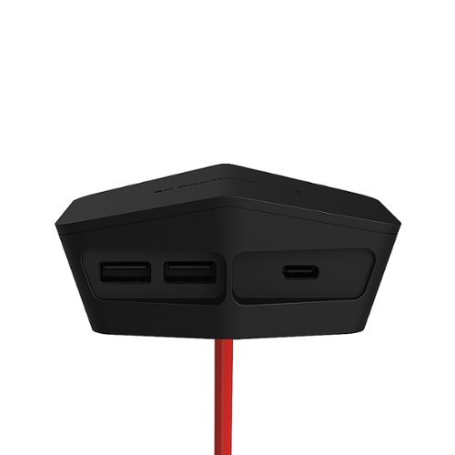 Monster Power Center Vertex boasts 6 Outlet 2 USB-A/20W USBC 3000 Joules Surge Protector - Black HOW TO BUY