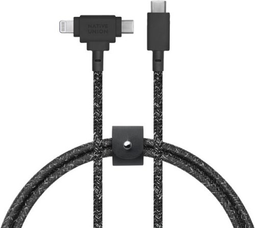 Native Union BELT CABLE TYPE C TO TYPE C/ LIGHTNING - COSMOS WORLDWIDE DELIVERY
