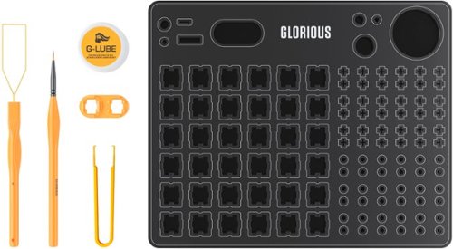 Image of Glorious - Lube Kit Bundle for Mechanical Keyboards - Black