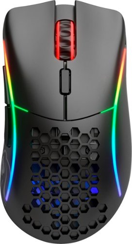 

Glorious - Model D- Minus Wireless Honeycomb RGB Gaming Mouse - Matte Black