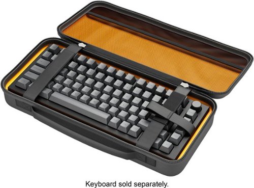 Glorious Keyboard Case for Compact and Tenkeyless Keyboards - Black GLOBAL SHIPPING