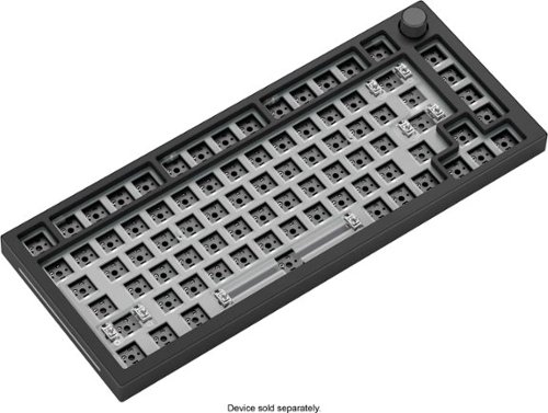 Glorious GMMK Pro 75% - Polycarbonate Switch Plate - Clear WORLDWIDE DELIVERY