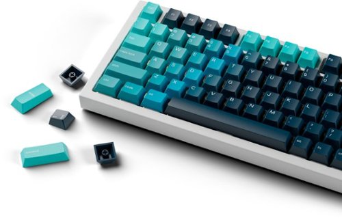 Glorious GPBT Gradient Universal Keycap Set Compatible with Most 100% 85% 80% TKL 60% Compact 75% Mechanical Keyboards - Celestial Ice BUY ONLINE