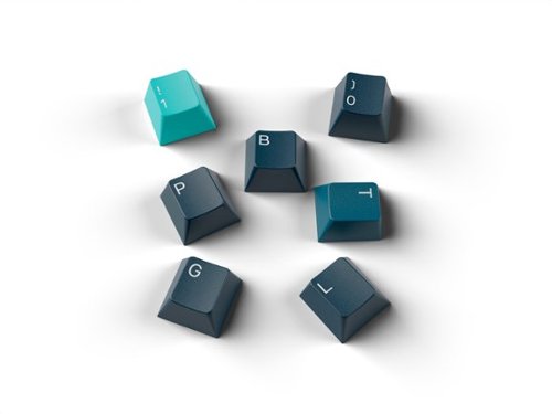 Glorious GPBT Gradient Universal Keycap Set Compatible with Most 100% 85% 80% TKL 60% Compact 75% Mechanical Keyboards - Celestial Ice BUY IN EUROPE