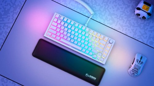Glorious Aura V2 RGB Pudding-Style Keycaps for 100% 85% 80% TKL 60% Compact 75% Mechanical Keyboards - White SHOP ONLINE