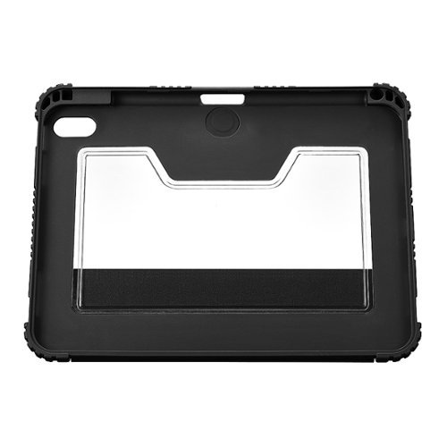 Insignia™ - Folio Case for Apple iPad 10.9" (10th generation) - Black