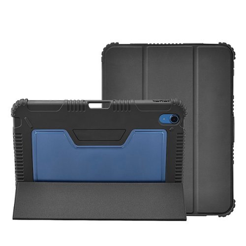 Insignia™ Folio Case for Apple iPad 10.9 (10th generation) - Black BUY IN SINGAPORE