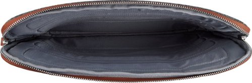 INSIGNIA™ LAPTOP SLEEVE FOR MOST 14” LAPTOPS - GRAY WORLDWIDE DELIVERY