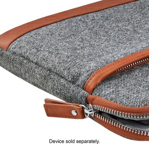 INSIGNIA™ LAPTOP SLEEVE FOR MOST 14” LAPTOPS - GRAY HOW TO BUY
