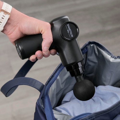 Spa Sciences SMARTGUN Pro Therapeutic Massage Device - Black WHERE TO BUY