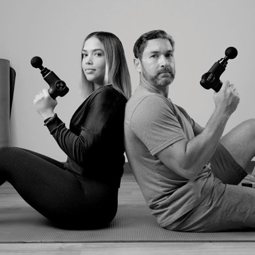 Spa Sciences SMARTGUN Pro Therapeutic Massage Device - Black SHOP ONLINE