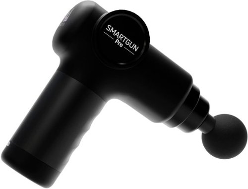 Spa Sciences SMARTGUN Pro Therapeutic Massage Device - Black GLOBAL SHIPPING