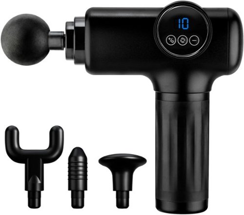 Spa Sciences SMARTGUN Elite Premium Therapeutic Percussion Massage Device - Black WORLDWIDE DELIVERY