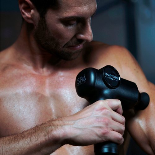 Spa Sciences SMARTGUN Elite Premium Therapeutic Percussion Massage Device - Black BUY IN SINGAPORE