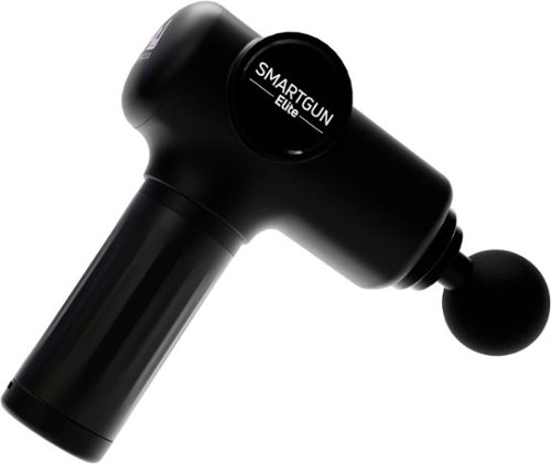 Spa Sciences SMARTGUN Elite Premium Therapeutic Percussion Massage Device - Black GLOBAL SHIPPING