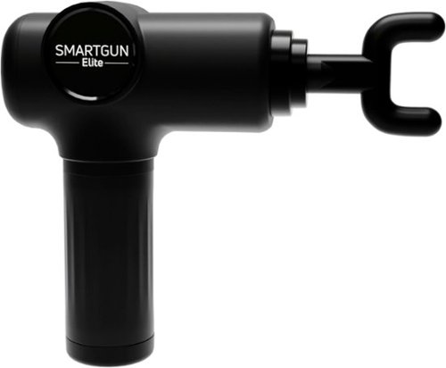 Spa Sciences SMARTGUN Elite Premium Therapeutic Percussion Massage Device - Black HOW TO BUY
