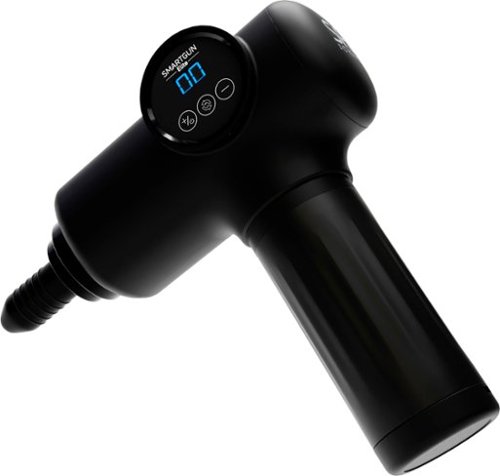 Spa Sciences SMARTGUN Elite Premium Therapeutic Percussion Massage Device - Black WHERE TO BUY