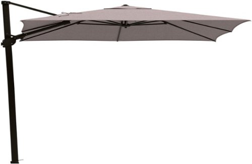 Yardbird® - 10' Square Cantilver Umbrella - Shale