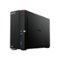 Buffalo Technology - LinkStation 710 8TB External Network Attached Storage (NAS) - Black-Front_Standard