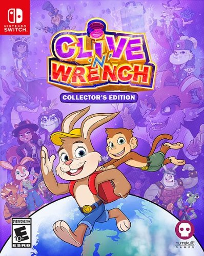 Clive &#39;N&#39; Wrench Collector&#39;s Edition - Nintendo Switch