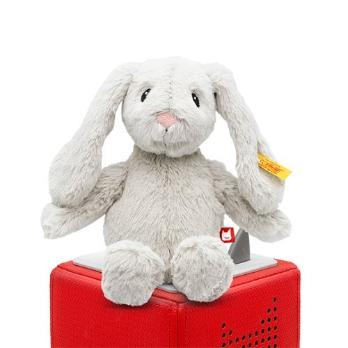 

Tonies - Hoppie Rabbit Plush Audio Play Character from Steiff - White