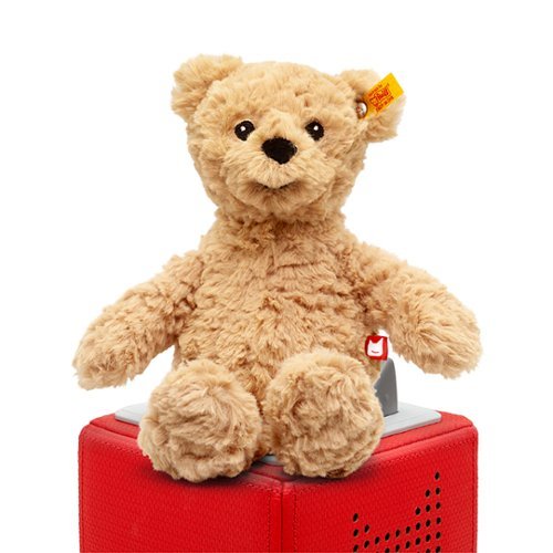 

Tonies - Jimmy Bear Plush Audio Play Character from Steiff - Tan
