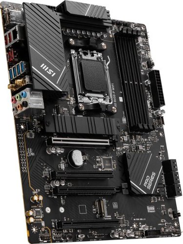 MSI PRO B650-P WIFI (SOCKET AM5) AMD B650 ATX DDR5 WI-FI 6E MOTHERBOARD - BLACK HOW TO BUY