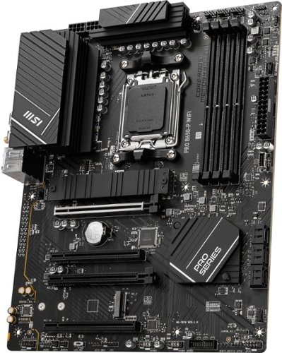 MSI PRO B650-P WIFI (SOCKET AM5) AMD B650 ATX DDR5 WI-FI 6E MOTHERBOARD - BLACK SHOP ONLINE
