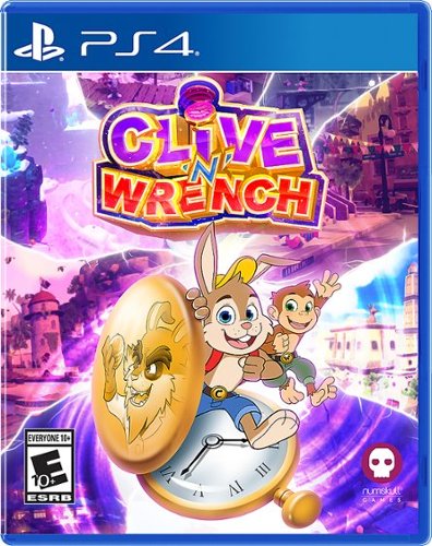 Clive 'N' Wrench Standard Edition - PlayStation 4
