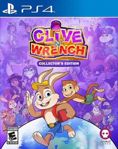 Clive 'N' Wrench Collector's Edition - PlayStation 4