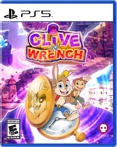 Photos - Game Clive 'N' Wrench Standard Edition - PlayStation 5 PS5-SE-16302-8