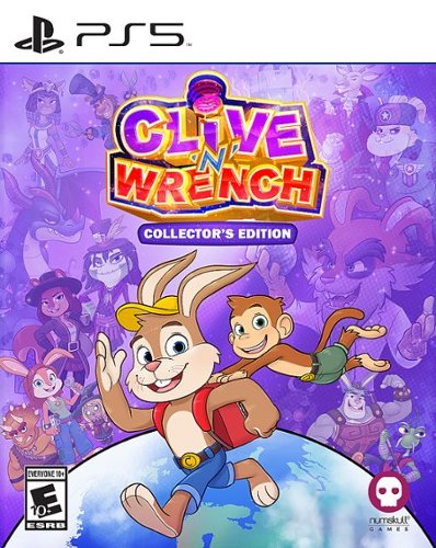 Photos - Game Clive 'N' Wrench Collector's Edition - PlayStation 5 PS5-CE-16305-9