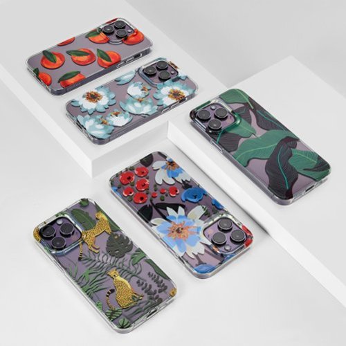 Insignia™ Hard-Shell Case for iPhone 14 Pro - Spring Flowers SHOP ONLINE