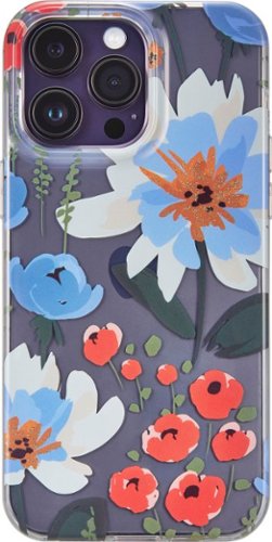 Insignia™ Hard-Shell Case for iPhone 14 Pro - Spring Flowers HOW TO BUY