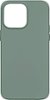 Insignia™ - Silicone Case with MagSafe for iPhone 14 Pro - Green-Front_Standard