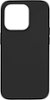 Insignia™ - Silicone Case with MagSafe for iPhone 14 Pro Max - Dark Gray-Front_Standard