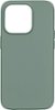 Insignia™ - Silicone Case with MagSafe for iPhone 14 Pro Max - Green-Front_Standard