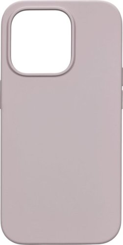  Insignia™ - Silicone Case with MagSafe for iPhone 14 Pro Max - Nude