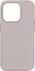 Insignia™ - Silicone Case with MagSafe for iPhone 14 Pro Max - Nude-Front_Standard