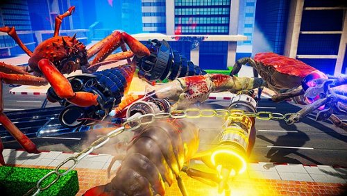 Mastiff LLC Fight Crab Shella' Awesome Edition - Nintendo Switch WORLDWIDE DELIVERY