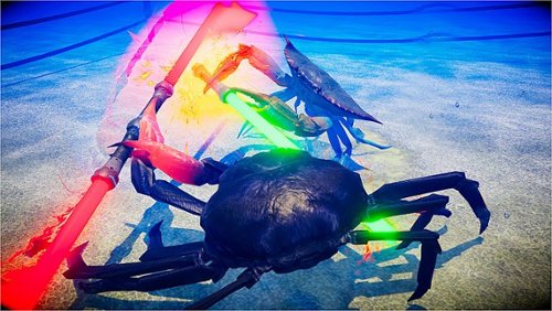 Mastiff LLC Fight Crab Shella' Awesome Edition - Nintendo Switch GLOBAL SHIPPING