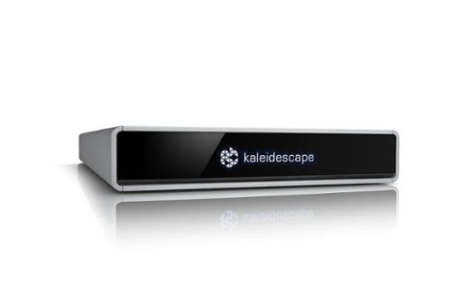 

Kaleidescape - Compact Terra Movie Server - 22TB - Black/Silver
