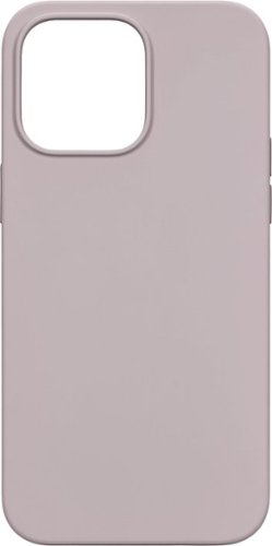  Insignia™ - Silicone Case with MagSafe for iPhone 14 Pro - Nude