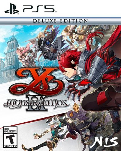 

Ys IX: Monstrum Nox Deluxe Edition - PlayStation 5