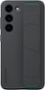 Samsung - Galaxy S23 Silicone Grip Case - Black-Front_Standard