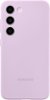 Samsung - Galaxy S23 Silicone Case - Lavender-Front_Standard