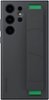 Samsung - Galaxy S23 Ultra Silicone Grip Case - Black-Front_Standard